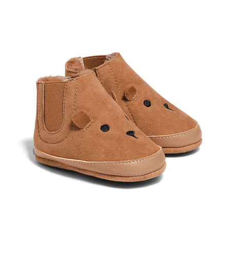 Pretty Brave Cosy Boot - Tan