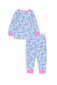 Milky Honey Bunny PJs - Ice Blue