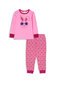 Milky Sunny Bunny PJs - Pink Candy