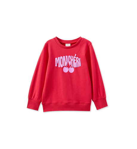 Milky Mon Cheri Sweat - Red
