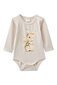 Milky Bunny Bouquet Bubbysuit - Off White