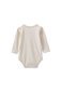 Milky Bunny Bouquet Bubbysuit - Off White