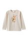Milky Bunny Bouquet Tee - Off White