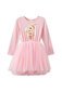 Milky Ballerina Bunny Tutu Dress - Dusty Pink