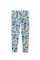 Milky Spring Bouquet Legging - Off White