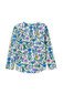 Milky Spring Bouquet Henley - Off White