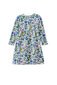 Milky Spring Bouquet Dress - Off White