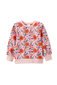 Milky Sunflower Fleece Sweat - Pink