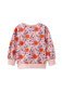 Milky Sunflower Fleece Sweat - Pink