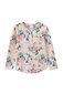 Milky Hydrangea Henley - Pale Pink