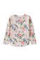 Milky Hydrangea Henley - Pale Pink