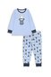 Milky Magic Bunny PJs - Ice Blue