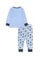 Milky Magic Bunny PJs - Ice Blue