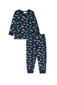 Milky Playground PJs - Midnight Blue