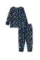 Milky Playground PJs - Midnight Blue