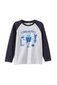 Milky Eyes On The Fries Tee - Silver Marle