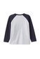 Milky Eyes On The Fries Tee - Silver Marle