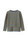 Milky Waffle Stripe Henley