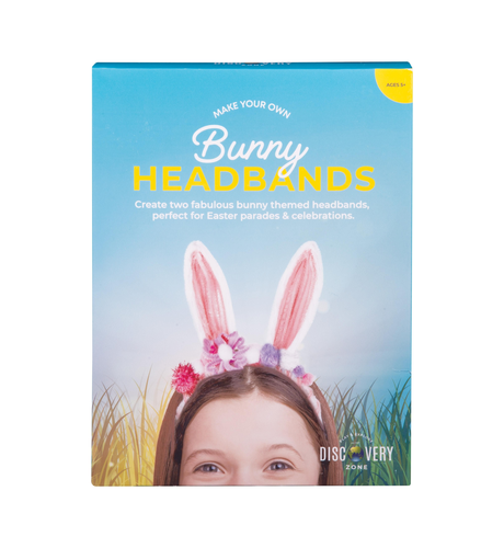 Make Your Own Bunny Headbands 2pk
