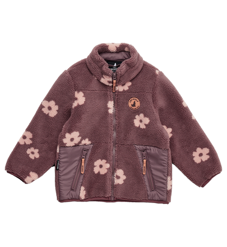 Crywolf Yeti Jacket - Mauve Floral