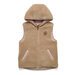 Crywolf Reversible Yeti Vest - Blush/Camel