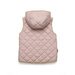 Crywolf Reversible Yeti Vest - Blush/Camel