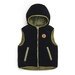 Crywolf Reversible Yeti Vest - Fern/Black