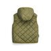 Crywolf Reversible Yeti Vest - Fern/Black