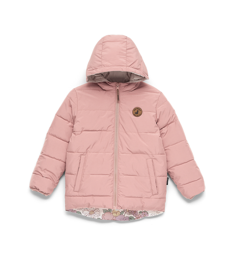 Crywolf Reversible Eco-Puffer - Daisy Floral