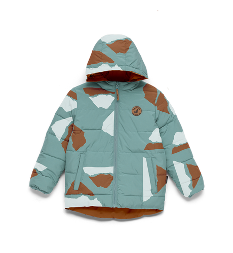 Crywolf Reversible Eco-Puffer - Move Mountains