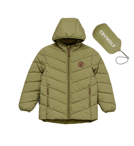 Crywolf Eco-Puffer - Fern