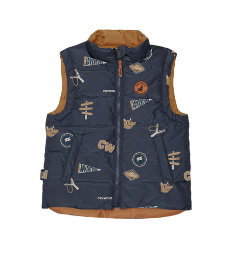Crywolf Reversible Vest - Choose Your Adventure
