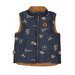 Crywolf Reversible Vest - Choose Your Adventure