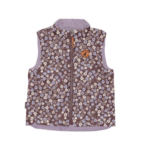 Crywolf Reversible Vest - Flower Fields