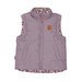 Crywolf Reversible Vest - Flower Fields