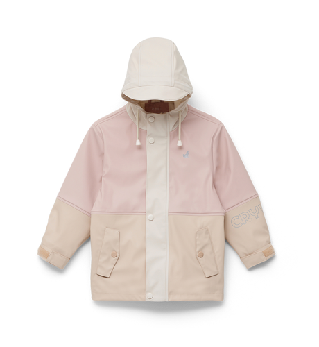 Crywolf Explorer Jacket - Pink Colourblock