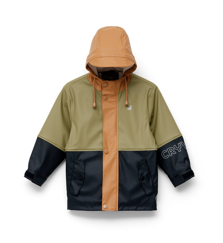 Crywolf Explorer Jacket - Fern Colourblock