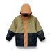 Crywolf Explorer Jacket - Fern Colourblock