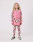 Kissed By Radicool Floral Heart Pocket Tie Hood