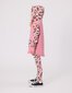 Kissed By Radicool Floral Heart Pocket Tie Hood
