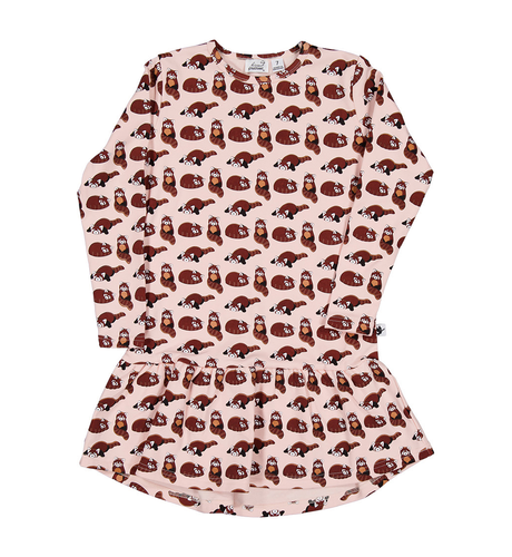 Kissed By Radicool Panda Pack Frill Dress