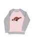 Kissed By Radicool Lazy Panda Raglan Crew