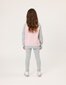 Kissed By Radicool Lazy Panda Raglan Crew
