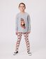 Kissed By Radicool Tashi Panda L/S Tee