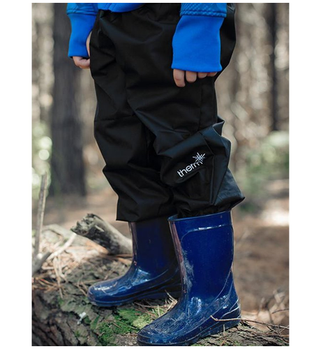 Therm Waterproof Splash Pants Black