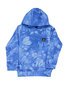 Radicool Dude Blue Tie Dye Pocket Hood