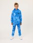 Radicool Dude Blue Tie Dye Pocket Hood