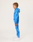 Radicool Dude Blue Tie Dye Pocket Hood