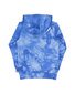Radicool Dude Blue Tie Dye Pocket Hood