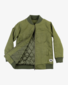 The Girl Club Khaki Fox Bomber Jacket